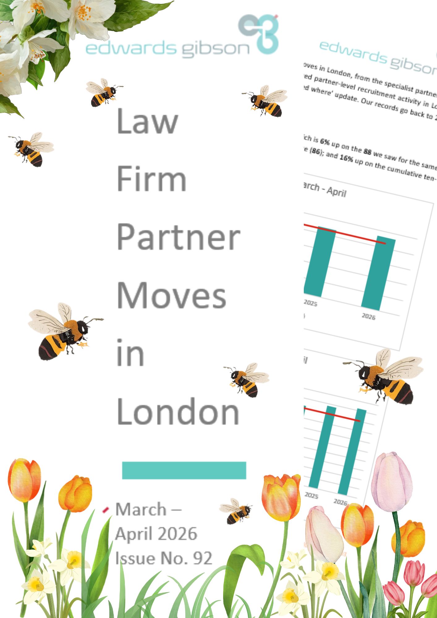 Law Firm Partner Moves in London - Issue 92